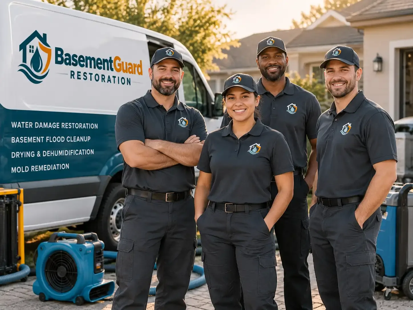 Basement Water Damage Restoration company in Morrison, OK